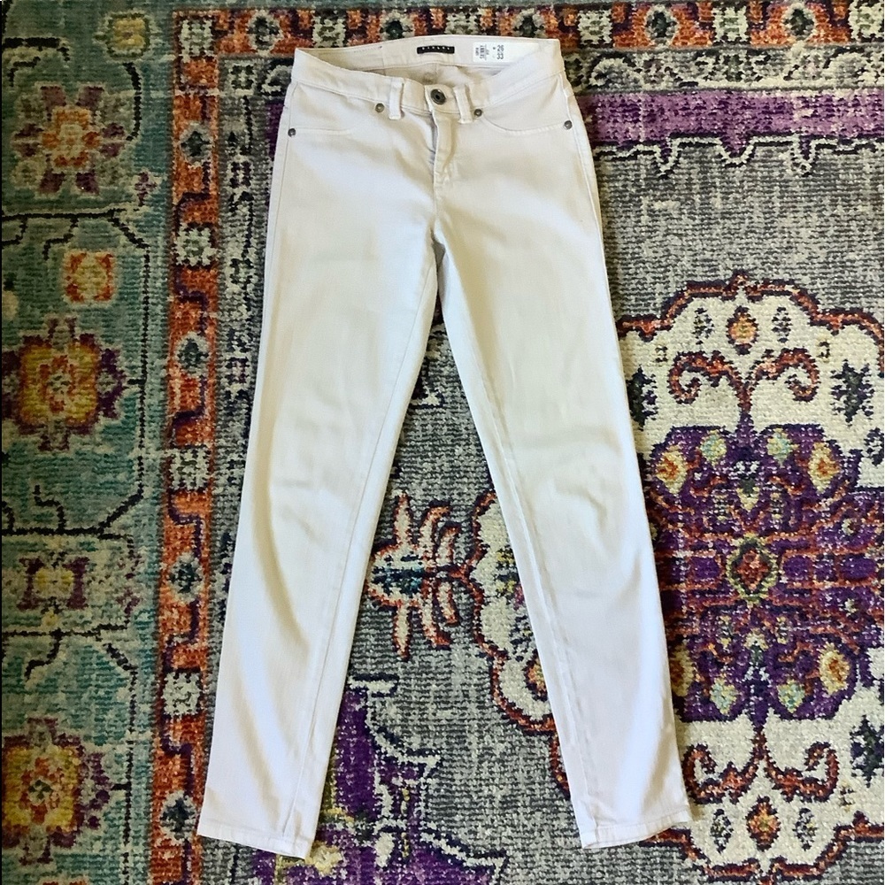 Benetton | Sisley Beige Super Skinny Fit Pants